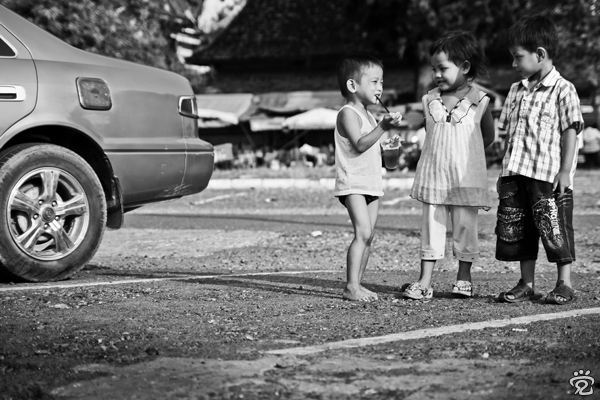Khmer kids