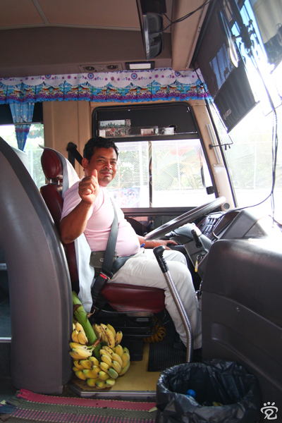 our pilot of tour