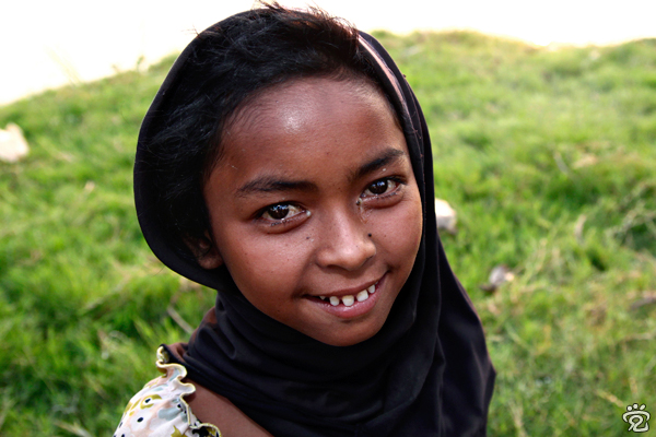 Cham little girl