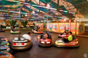 bumper cars playland