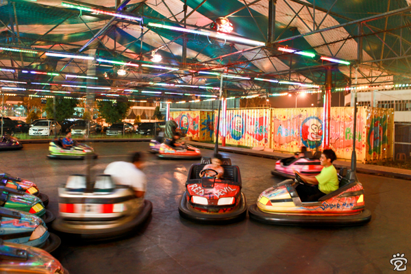 bumper cars