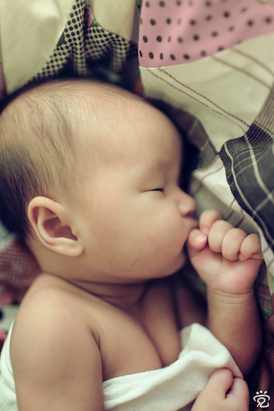 seemed like sleep soundly but she wasn't