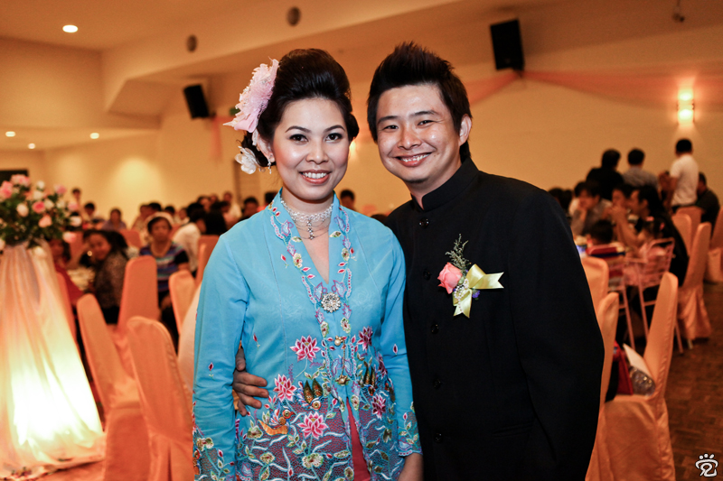 congratulation to Vivien Law and Kuang-Yang!