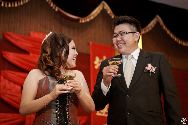 mandy + deniel wedding reception