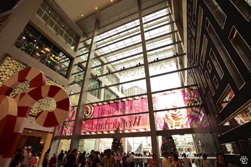 Pre-Christmas atmosphere in Kuala Lumpur