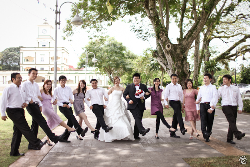 congratulation to Celestle Chai and Dennis Lee!