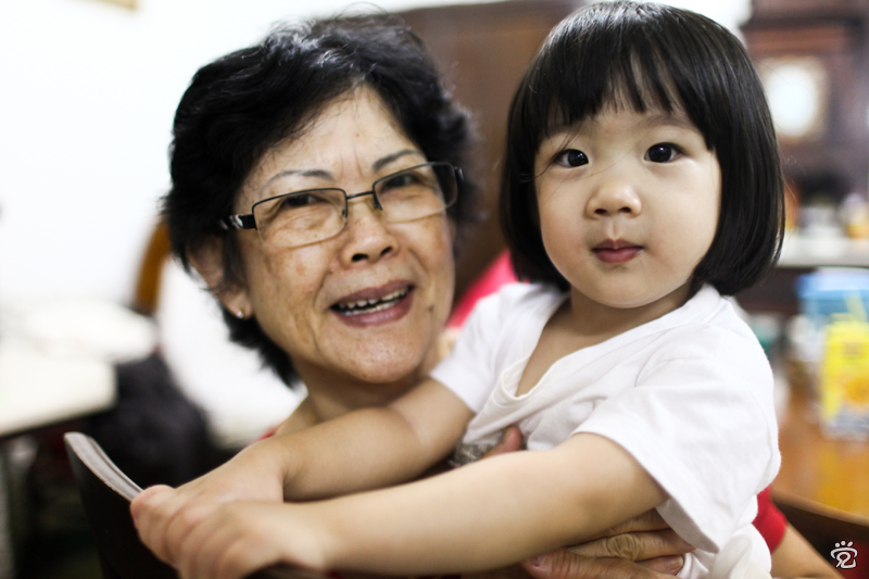 'Amma' and Abby