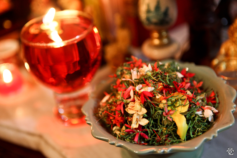 flowers offering