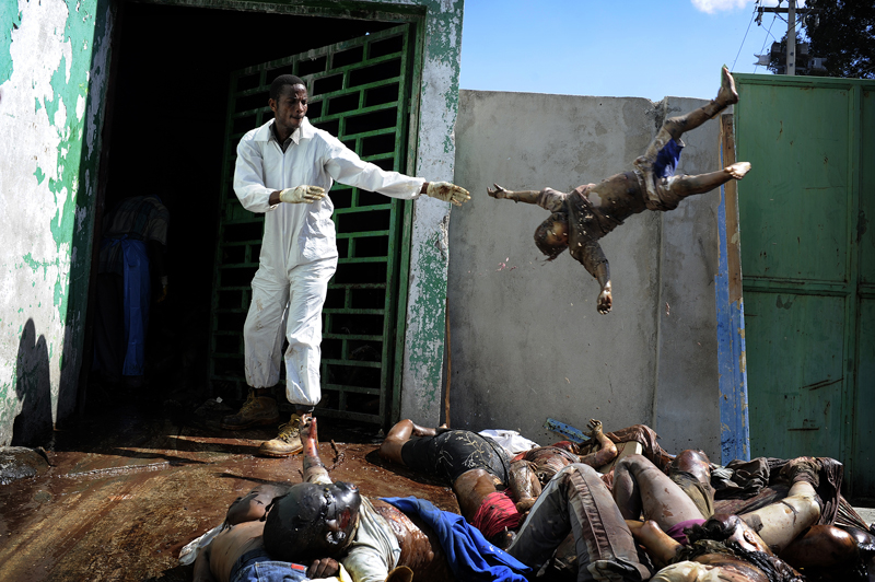(1st Prize General News Stories) Olivier Laban-Mattei, France, Agence France-Presse 