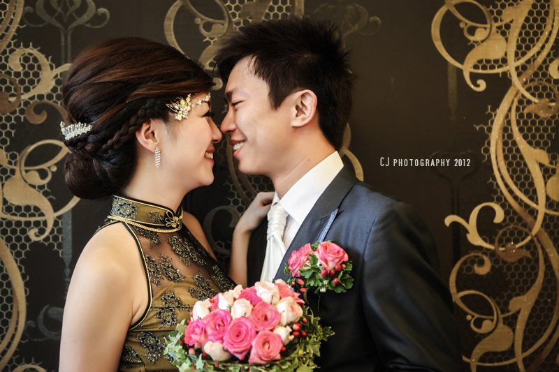 Congratulation to Shin-Yee and Jun-Liang!