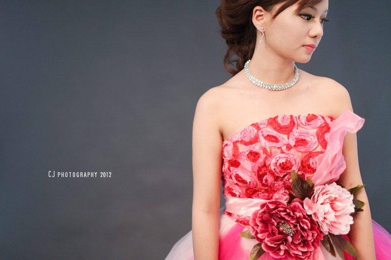 M Nicole Make Up studio shooting at Haha Studio