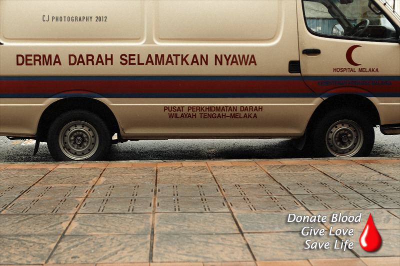 Donate blood, give love, save life