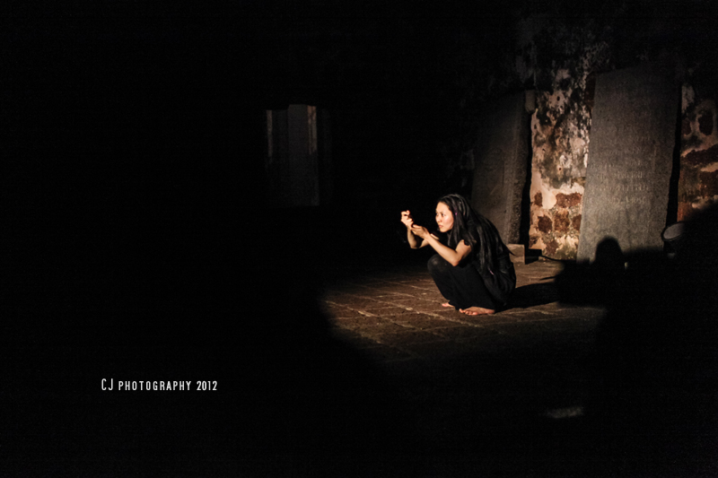 performance art by Alan Schacher & Wei Zen Ho