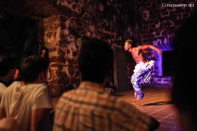 performance art by Appiah Annan