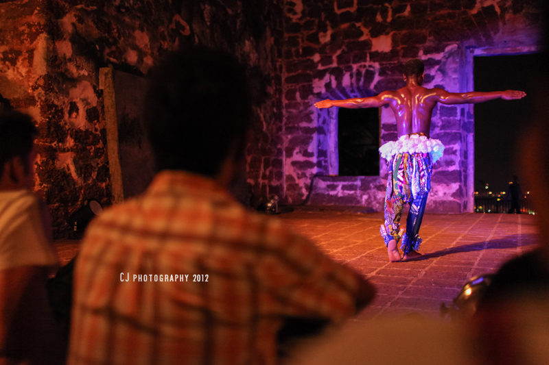 performance art by Appiah Annan