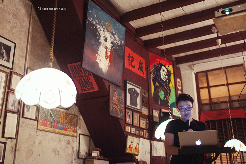 988 DJ, PM (彪民) sharing his story of life