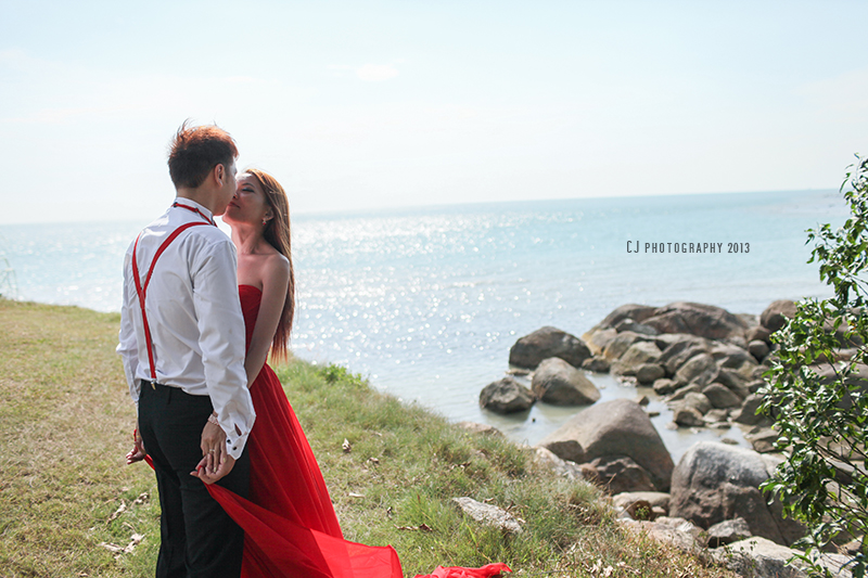 Melaka prewedding shoot