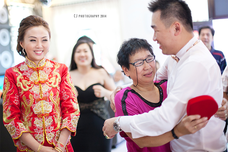 Actual wedding day photography in Melaka