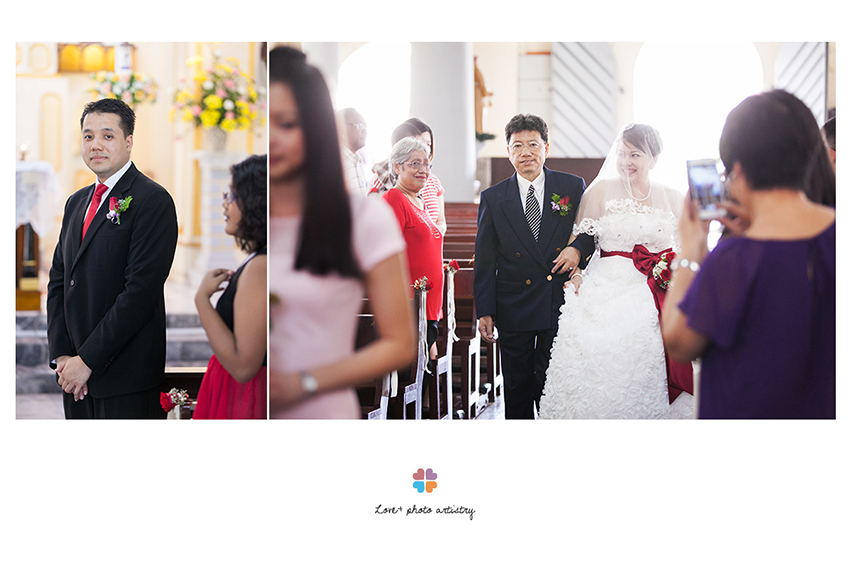 St. Peter Church Melaka wedding