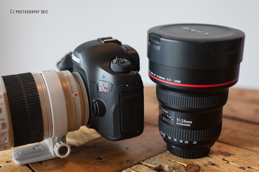 Canon EOS 5DS R with Canon EF 11-24mm f/4L USM lens