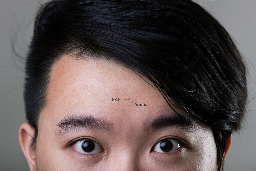 Guess whose eyes? (shot with Canon EOS 5DS R and Canon EF 70-200mm f/2.8L IS II USM at Craftify Studio)