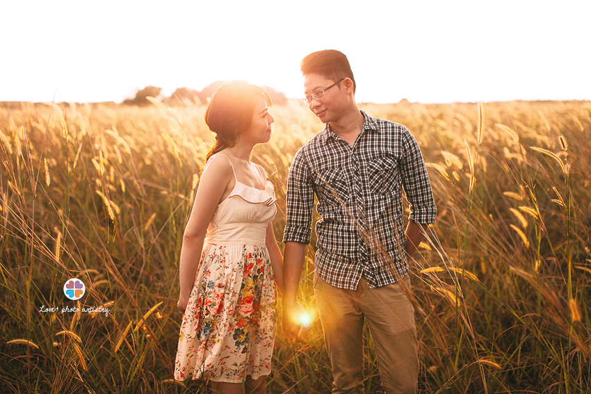 Pre-wedding portrait covered by Love+ photojournalist