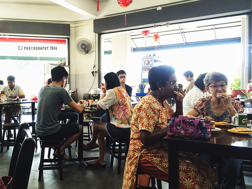 Morning toast at Lui Chiu Coffee Restaurant in Taman Pertam Jaya (iPhonegraphy)