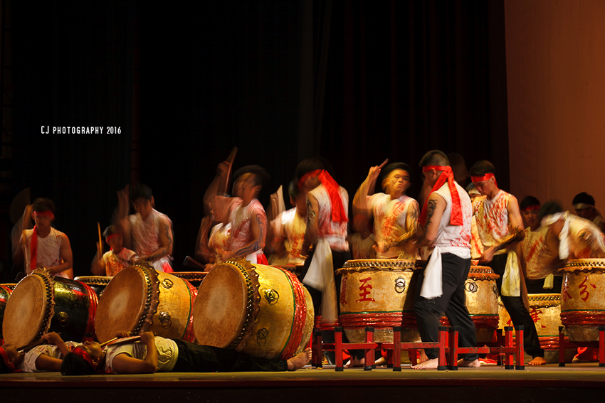 培风中学二十四节令鼓 Pay Fong 24 Festival Drums