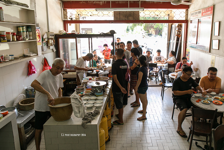 Canon EOS 5D Mark IV DSLR camera and last day of Long Fatt Teochew Porridge (隆发潮州粥)