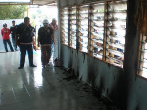 Surau in Muar firebombed