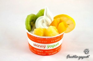 Fruitie yogurt