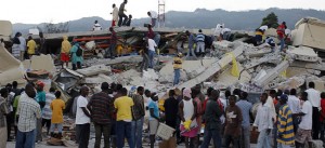 Thousands feared dead in Haiti quake; many trapped