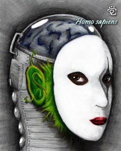 Homo sapiens (人类) by CD
