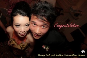 Congratulation to Danny Koh and Justine Toh