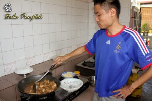 'Finalising' the Pongteh