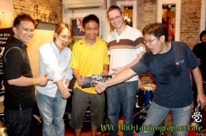 Jazz up! WVC Trio + 1 and Jason
