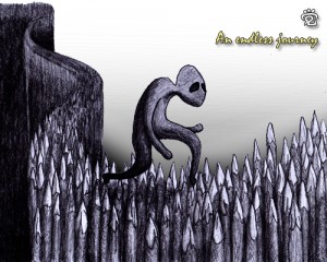 An endless journey by CJ