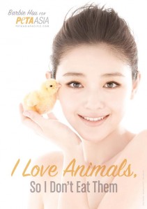 I Love Animals, So I Don't Eat Them
