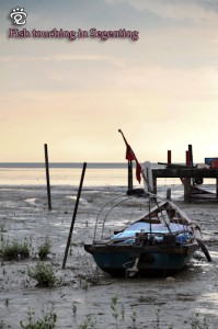 A fishing boat