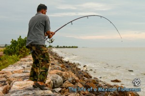 The life of a Mexican fisherman