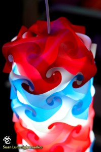 Take a closer look at the lamp
