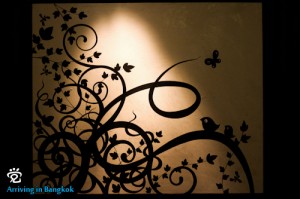 A lovely painting at the hotel