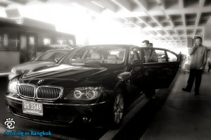 Boon-Huat was entering a BMW airport pick-up