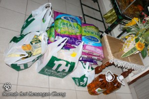 Donated goods