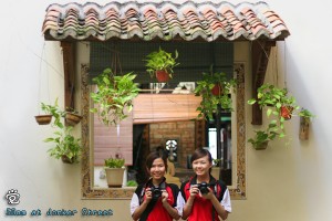 The two angels: Angel Wee (left) and Angela Gan