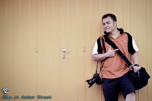 "Jom! Let's go shooting" (Hanne)