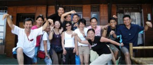 Parting Shot: See what divings in Bunaken had done to us!