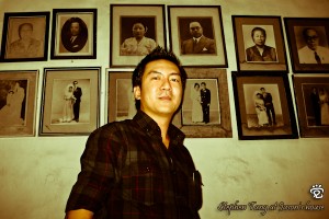 Stephen Tang at Jason's house