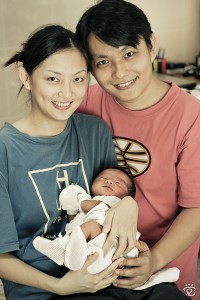 the happy Ling's family