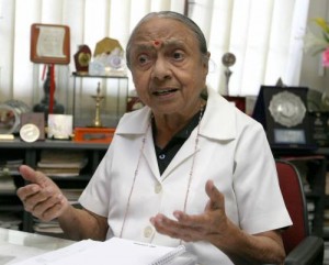 孟卡兰（Mother Mangalam）：真正瞭解自己宗教，对宗教有信心的人，是不会排斥其他宗教知识的。（图：星洲日报）